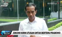 Jokowi Kirim Utusan untuk Bertemu Prabowo