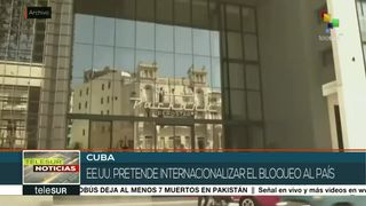 EEUU aplicará el titulo 3 de la ley Helms-Burton