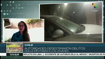 Chile: autoridades liberan a estudiantes detenidos por la policía