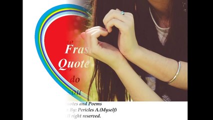 Se você realmente me ama... [Frases e Poemas]