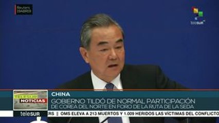 China pide a EEUU no arremeter más contra Corea del Norte
