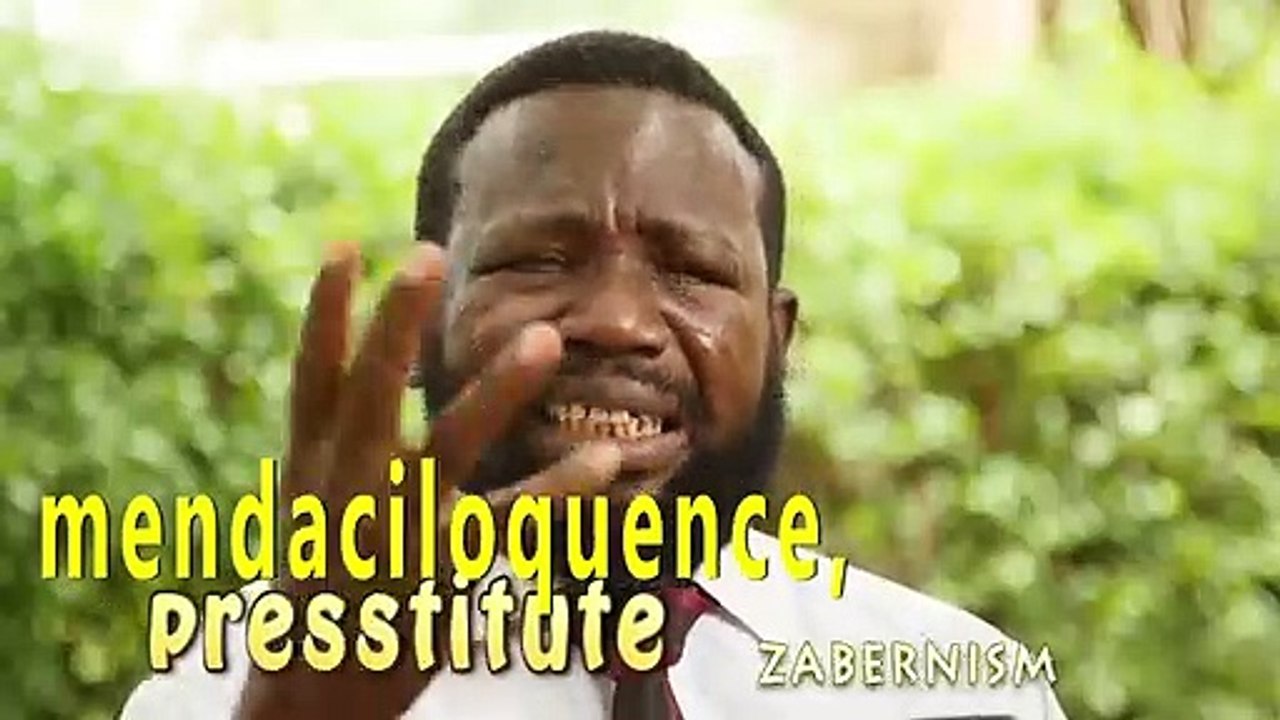 Grammar meets Comedy, Fadda and Gospel Alhaji meet on Grammar BEST OF AFRICAN COMEDY