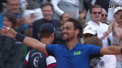 L'exploit de Fognini qui élimine Nadal !