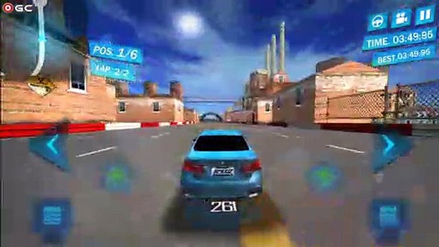 Real Speedway Racing M3 Rio City Car Speed Race Games - Android Gameplay FHD #4
