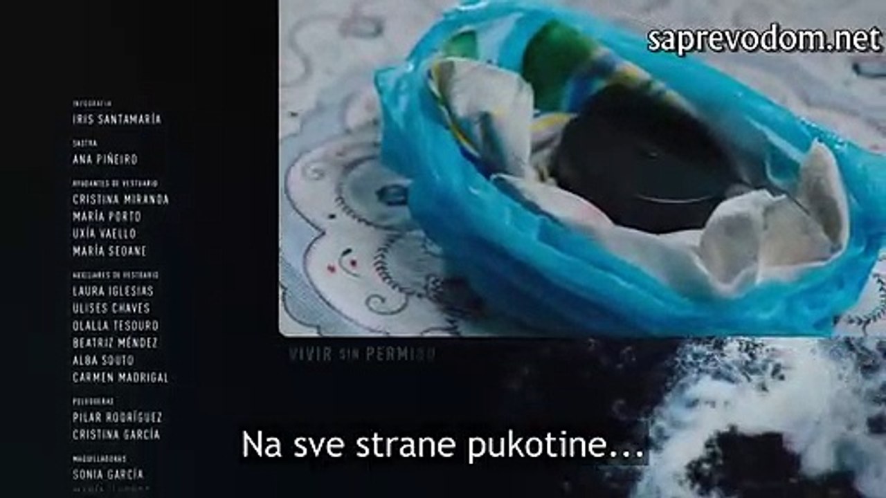 Živeti bez dozvole - Druga najava 11. epizode