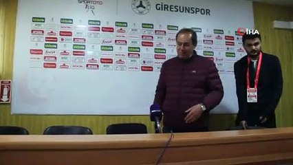 İldiz: “Kendi sahamızda kaybedip, deplasmanda kazanıyoruz”