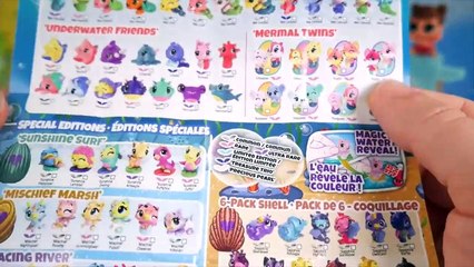 Hatchimals CollEGGtibles Mermal Magic Playset with LOL Surprise Dolls Boy Series