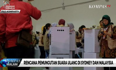 Rencana Pemungutan Suara Ulang di Sydney dan Malaysia