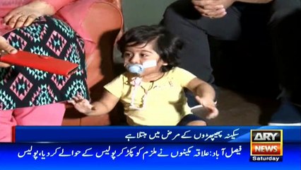 اے آر وائی نیوز پر خبر نشر ہونے کے بعد کسٹمز حکام نے بیٹریاں سکینہ کے گھر پہنچا دیں