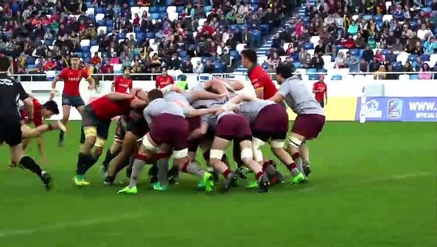 REPLAY GEORGIA / SPAIN - RUGBY EUROPE U18 CHAMPIONSHIP 2019 - KALININGRAD