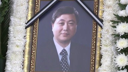 김대중 전 대통령 장남 김홍일 전 의원 별세 / YTN