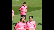 Neymar en forme à l'entraînement