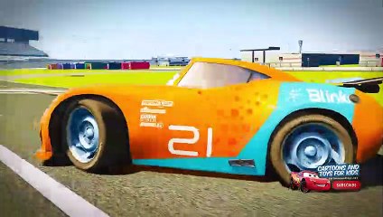 Cars 3 Next Gen Nascar Racing 10 Best Scenes