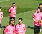 PSG - Neymar en forme à l'entraînement
