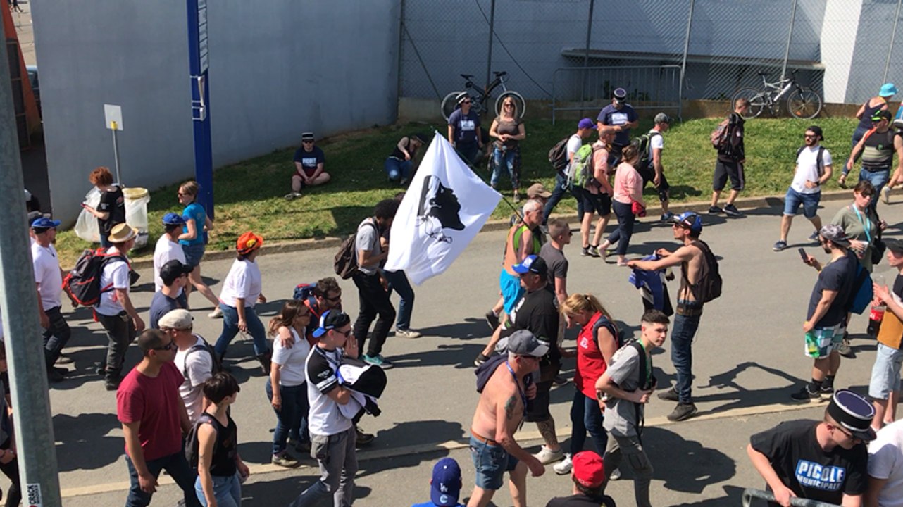 Le circuit des 24 heures moto en pleine ébullition