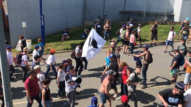 Le circuit des 24 heures moto en pleine ébullition