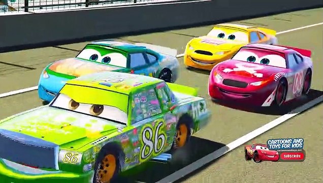 Cars 3 Next-Gen Lightning Mcqueen Nascar Racing Jackson Storm Cruz Ramirez Danny Swervez