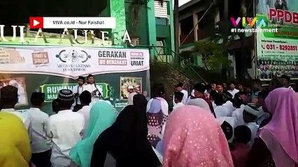 Doa 99 Anak Yatim: Tak Ada Lagi Cebong dan Kampret