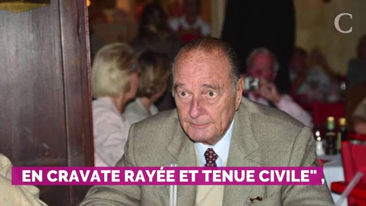 Le cadeau discret de Jacques Chirac à Emmanuel Macron qui trône sur le bureau du président