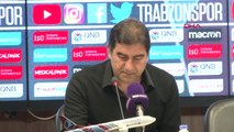 Spor Trabzonspor - Evkur Yeni Malatyaspor Maçının Ardından