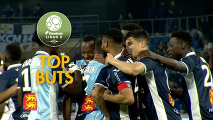 Top buts 33ème journée - Domino's Ligue 2 / 2018-19