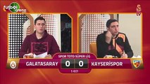 Kravets'in golünde GS TV spikerleri
