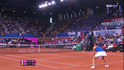 Fed Cup : Garcia  remet les Bleues à égalité