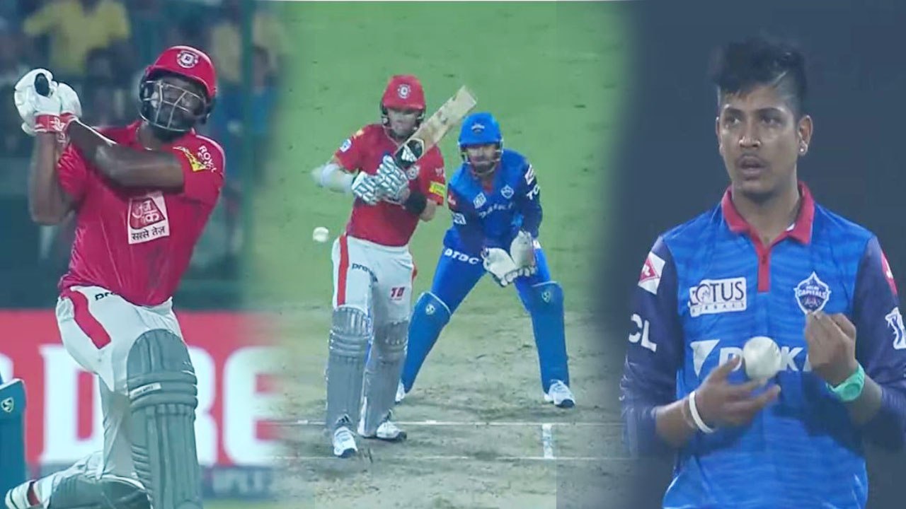 IPL 2019: Sandeep Lamichhane traps Chris Gayle and Sam Curran in same over | वनइंडिया हिंदी