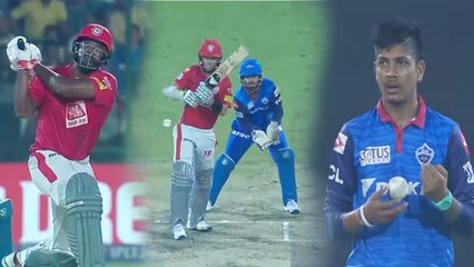 IPL 2019: Sandeep Lamichhane traps Chris Gayle and Sam Curran in same over | वनइंडिया हिंदी