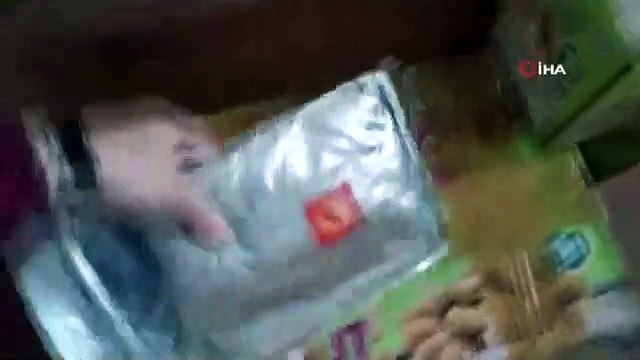 Nargile tütünü kaçakçılığı yapan en büyük suç örgütüne baskın