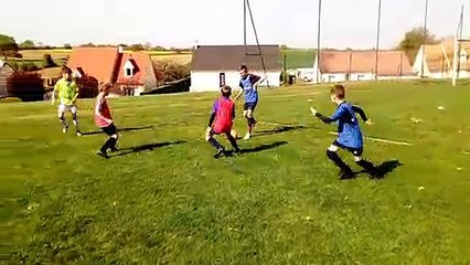 Stage de Pâques 4 - 18/04/2019