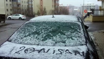 Erzurum nisanda kara teslim