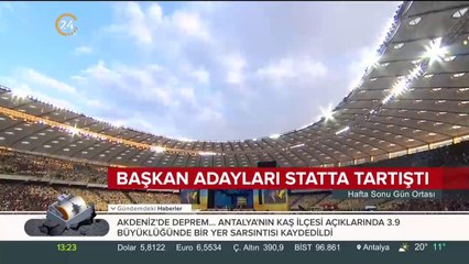 İlginç görüntüler oluştu