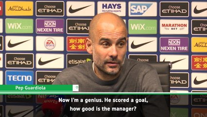 Descargar video: I'm a genius for picking Phil Foden - Guardiola