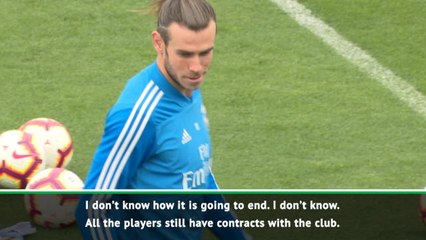 Zidane unsure on Bale's future