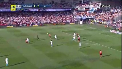 Valère Germain Goal - Guingamp vs Marseille 1-3 20/04/2019