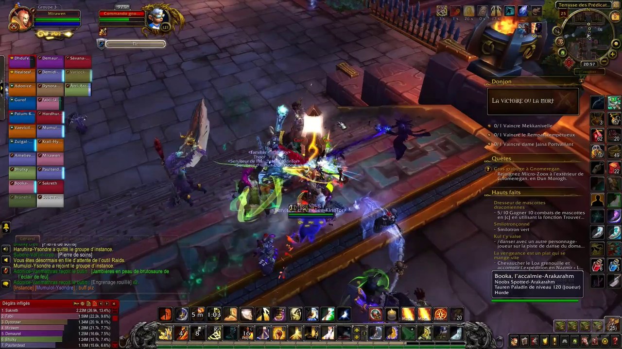 World of Warcraft - Bataille de Dazar'alor (Aile 3)