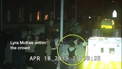 Police release footage of Derry shooting suspect