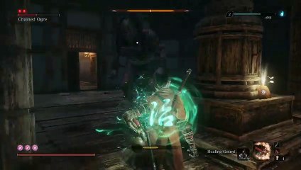 SEKIRO FIRST TIME PLAYTHROUGH PART 94 CHAINED OGRE (2ND)
