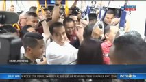 Jokowi Kembali Jajal MRT