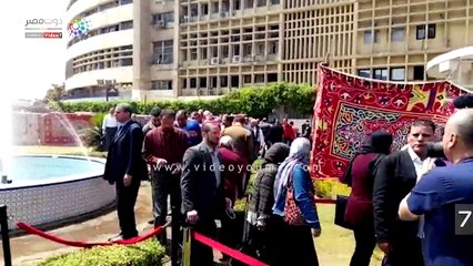 إقبال كثيف على لجنة الوافدين بماسبيرو