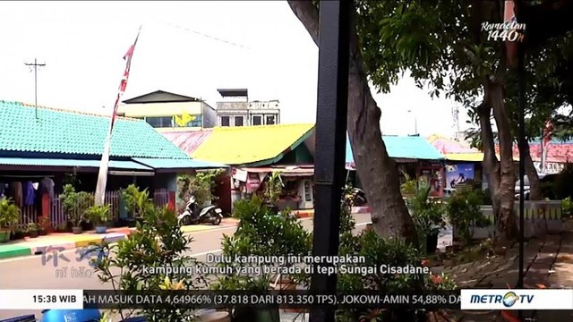 Menikmati Keindahan Kampung Warna-warni di Tangerang