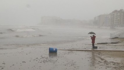 El temporal se ceba con Murcia y C. Valenciana, con el peor abril en 50 años