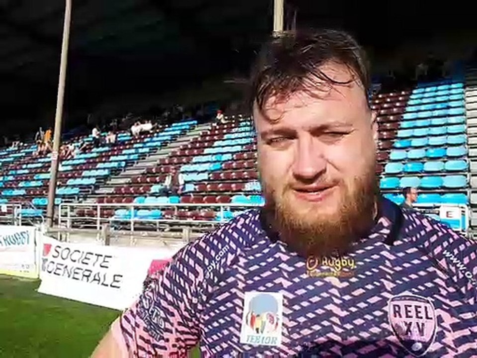 Rugby - Finales AuRA à Bourgoin : la réaction de Christophe Lahoz (Réel XV) après la victoire en finale sur Pays de Gex
