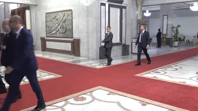 Irak'a Komşu Ülkeler Parlamento Başkanları Zirvesi - Bağdat