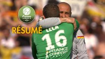 Grenoble Foot 38 - RC Lens (0-2)  - Résumé - (GF38-RCL) / 2018-19
