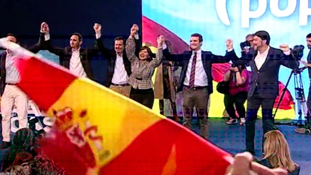 Alicante acoge los mítines de PP, PSOE y Cs