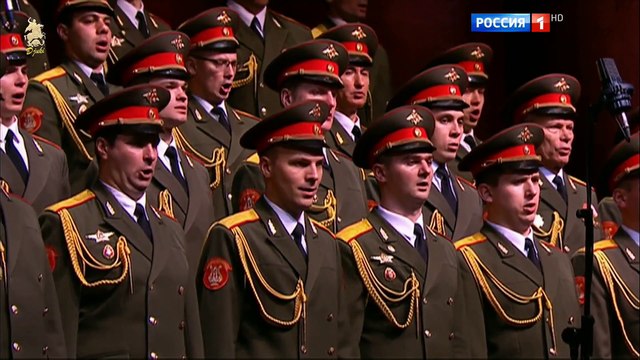 Александровская песня - Alexandrov Ensemble (2016)