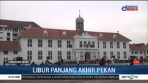 Libur Panjang Akhir Pekan di Kawasan Kota Tua