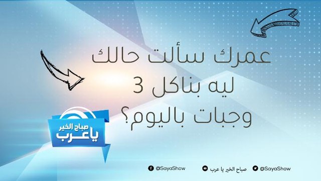 نعرف بهذا الفيديو على السبب الذي يجعلنا نتناول 3 وجبات باليوم وليس وجبتان أو أربع
